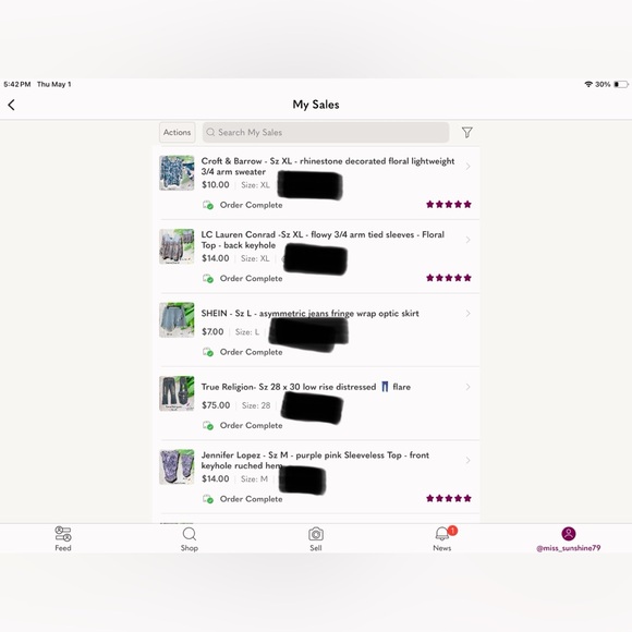 Poshmark Ambassador Jesse ⭐️ 5 Star Seller ⭐️ - Picture 4 of 16